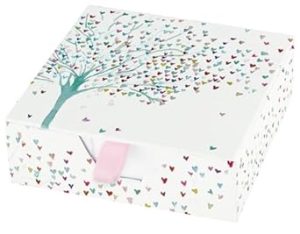 Tree of Hearts Desk Notes (Note Pad)
