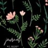 Journal my secret garden: For plant analysis