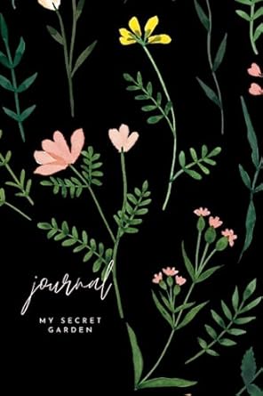 Journal my secret garden: For plant analysis