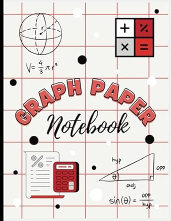 Graph Paper Composition Notebook: Quad Ruled 4 x 4, 120 Sheets (Large, 8.5 x 11) (Graph Paper Notebooks)