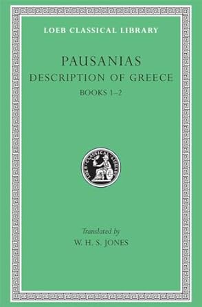 Description of Greece, Volume I: Books 1-2: 93