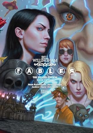 Fables The Deluxe Edition Book Fifteen
