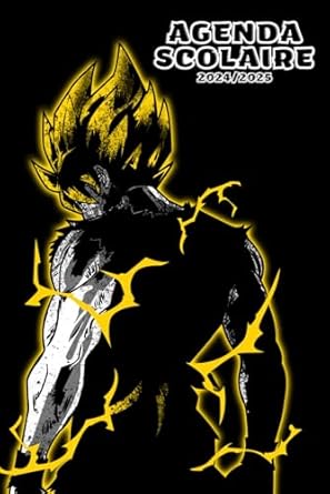 Agenda Scolaire 2024-2025: Double Page Hebdomadaire | Pro Gamer | Ton année, ta partie : prêt à jouer ? | Semainier A5 (Août 2024/juillet 2025) | Pour ... Collège et Lycée | Fille et Garçon | Manga