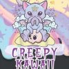 Creepy Kawaii Pastel Goth Coloring Book: An Adults Coloring Book With Cute And Creepy Creatures | Horror Coloring Book For Anxiety Relief And Relaxation
