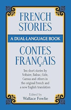 French Stories/Contes Francais: A Dual Language Book
