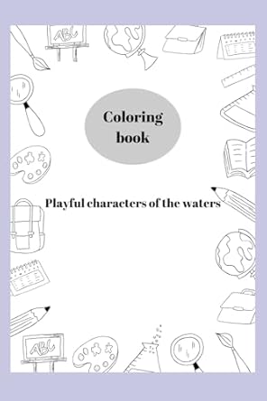 Playful characters of the waters