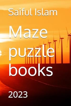 Maze puzzle books: 2023