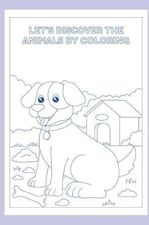 Let's discover the animals by coloring