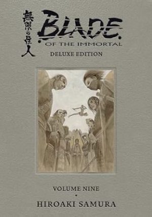 Blade of the Immortal Deluxe Volume 9