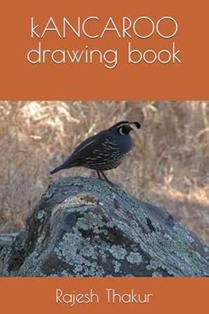 kANCAROO drawing book