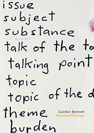 Gordon Bennett: Selected Writings: A co-publication from Power Publications and Griffith University Art Museum
