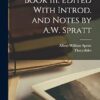 Book III. Edited With Introd. and Notes by A.W. Spratt