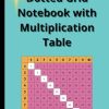 Dotted grid notebook with multiplication table: Journal for Students, Writers and Planners, Creative, Journal, Versatile Dotted Notebook with Built-in Multiplication Instruction, 120 Pages/6X9inch/A5