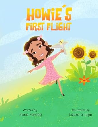 Howie's First Flight