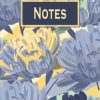 NOTES: Blue Blooms 6x9 Inch Notebook | 160 Pages (Reseller and Small Business Organization)