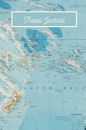 Map Travel Adventure Journal Notebook Diary: 120 Blank Lined Pages 6x9inch: Adult Notepad for Travelling World: A trendy map themed travel notebook. ... taking, portable. 120 lined pages 6x9inch