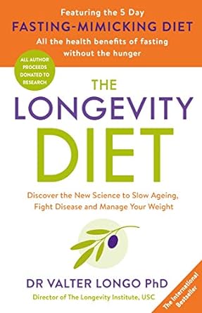 The Longevity Diet: 'How to live to 100 . . . Longevity has become the new wellness watchword . . . nutrition is the key' VOGUE