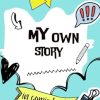 My Own Story in comic book: Empty comic book to fill in, black and white interior, big size, 8.5" x 11", 113 pages