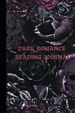 Dark Romance Reading Journal: Track and Review 150 Books: Reading in Pixels: BookTok