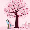 An Evening with the Cherrystones Blossoms: Happinesses and sadness have been shared in exchanges of ruling, husband and wife's small romance, loved in imagination.