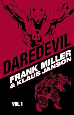 DAREDEVIL BY FRANK MILLER & KLAUS JANSON VOL. 1
