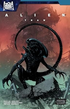 ALIEN BY SHALVEY & BROCCARDO VOL. 1: THAW: 4