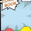 Create Your Own Comic Book 120 pages