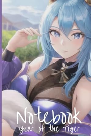 Chinese Zodiac Notebook - YEAR OF THE TIGER: 120 lined pages with beautiful pictures for a woman