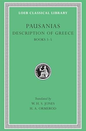 Description of Greece, Volume II: Books 3-5: 188