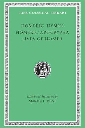 Homeric Hymns. Homeric Apocrypha. Lives of Homer: 496
