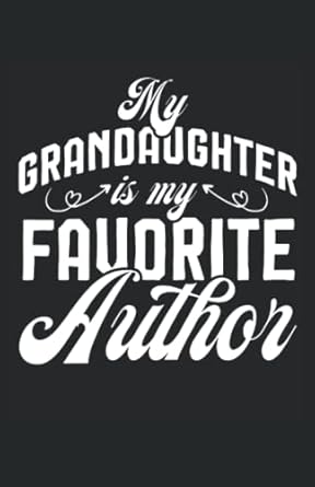 Enkelin ist mein lieblings Autor: Notizbuch 120 Seiten kariert Din A5 - 6"x 9"