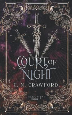 Court of Night: A Demons of Fire and Night Novel: 3