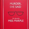 Murder, She Said: The Quotable Miss Marple