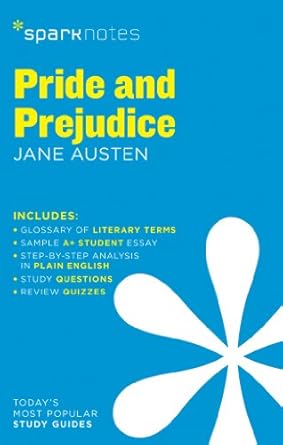 Pride and Prejudice SparkNotes Literature Guide: Volume 55