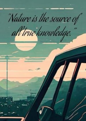 LOVE THE NATURE OF ANIME A4 RULED 160 PAGES NOTEBOOK BEST GIFT FOR ANIME LOVERS