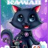 Creepy Kawaii Coloring Book: Cute And Scary Pastel Goth Coloring Pages For Kids And Adults Relaxation