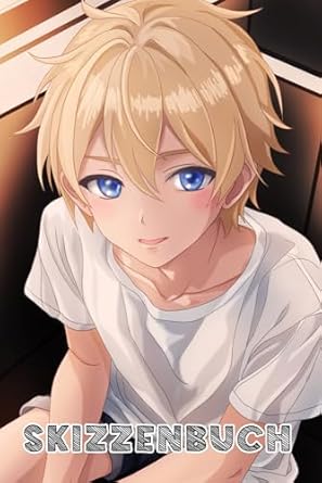 Dein Anime Manga Skizzenheft A5: von SanmahPicture