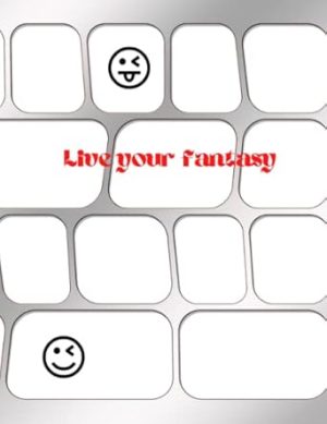 Comic drawing book: 75 pages of real fantasy realization for kids