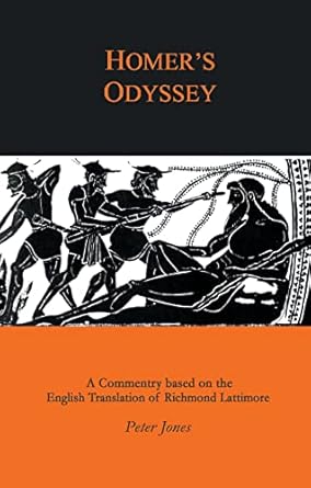 Homer's Odyssey: A Companion to the English Translation of Richard Lattimore