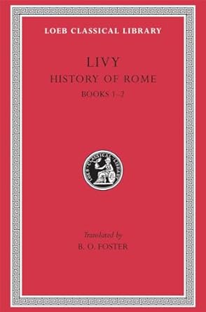 History of Rome, Volume I: Books 1 - 2: 114