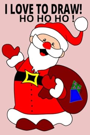 I love to draw, Ho Ho Ho: Do your own kids drawing