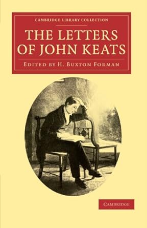 Cambridge The Letters of John Keats Book - Paperback - 14 July 2011