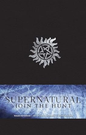 Supernatural: Join the Hunt Notebook Collection (Set of 2): Hunter Journal Collection