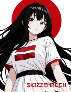 Dein Manga Skizzenbuch A4: von SanmahPicture