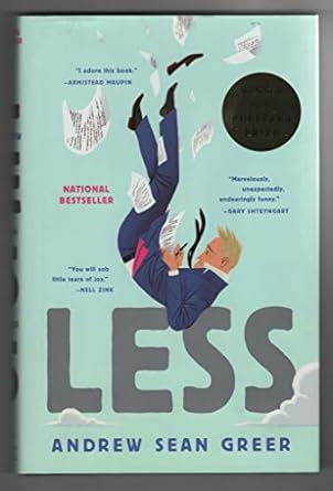 Less (Winner of the Pulitzer Prize): A Novel: 1