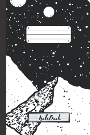 Star And Moon: Celestial Journal Blank Lined Journal Diary Notebook, 6" x 9", Star and Moon Journal, Notebook For Star and Moon lovers, 150 Pages