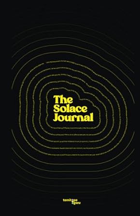 The Solace Journal: Your Companion for Intentional Living and Personal Growth.
