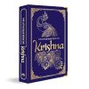 The Little Blue Book on Krishna (Deluxe Silk Hardbound)