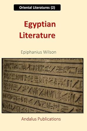 Egyptian Literature