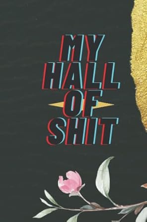 MY HALL OF SHIT: Notebook For My Devil Side